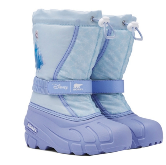 Sorel x Disney's Frozen 2 Elsa Flurry Boots NWT - Picture 1 of 12